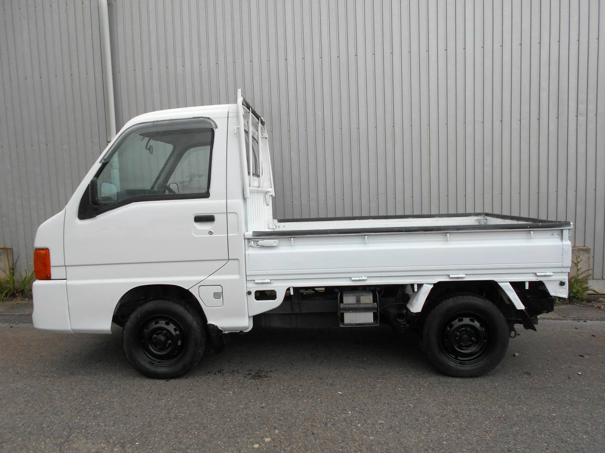 サンバートラック スバル エアコン TB 4WD 4WD パワステ TB