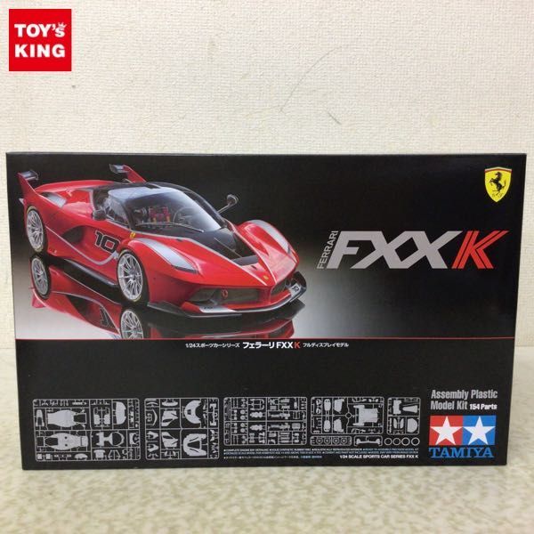 1円〜 タミヤ 1/24 フェラーリ FXXK フェラーリ タミヤ 1⁄24 未開封1