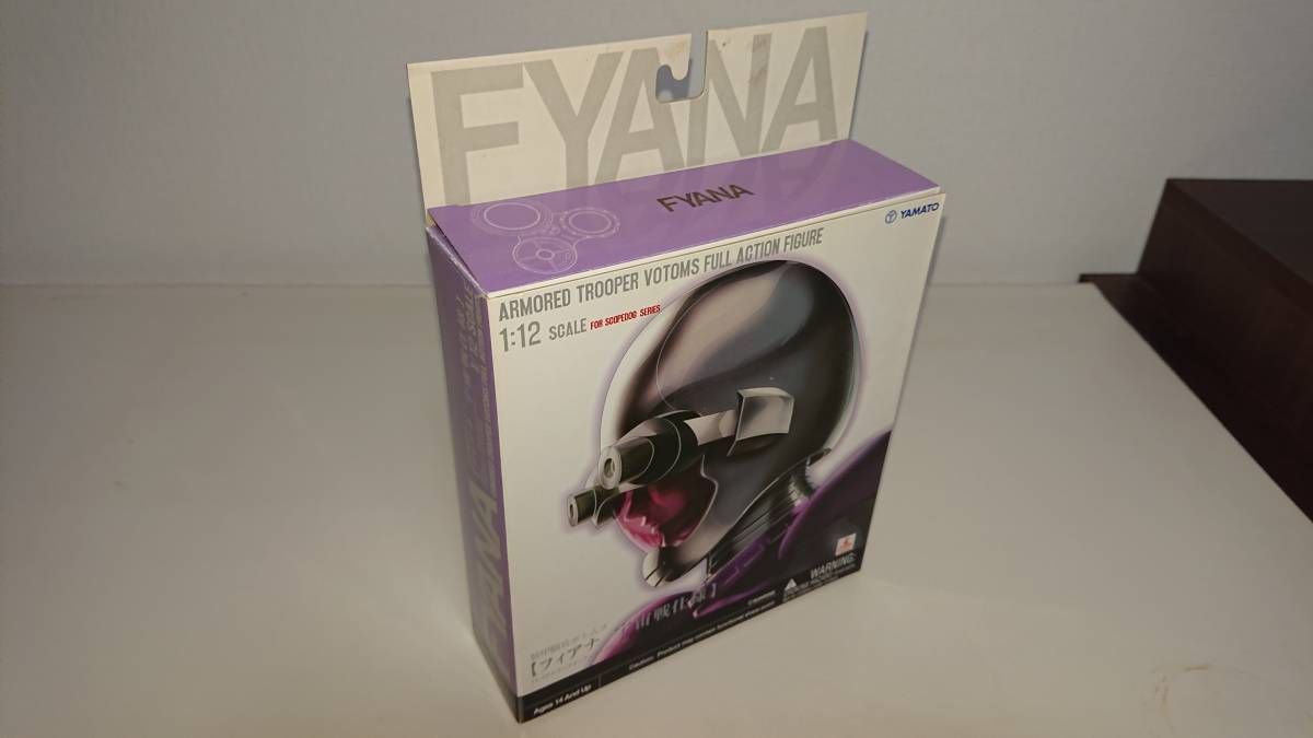 装甲騎兵ボトムズ 1/12 ブルーティッシュドッグ対応 フィアナ 宇宙戦  