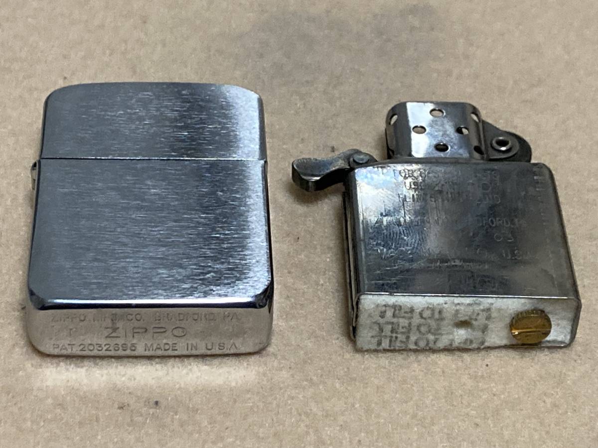 ZIPPO Zippo ジッポ ライター ジッポー オイルライター セーラム 中古 