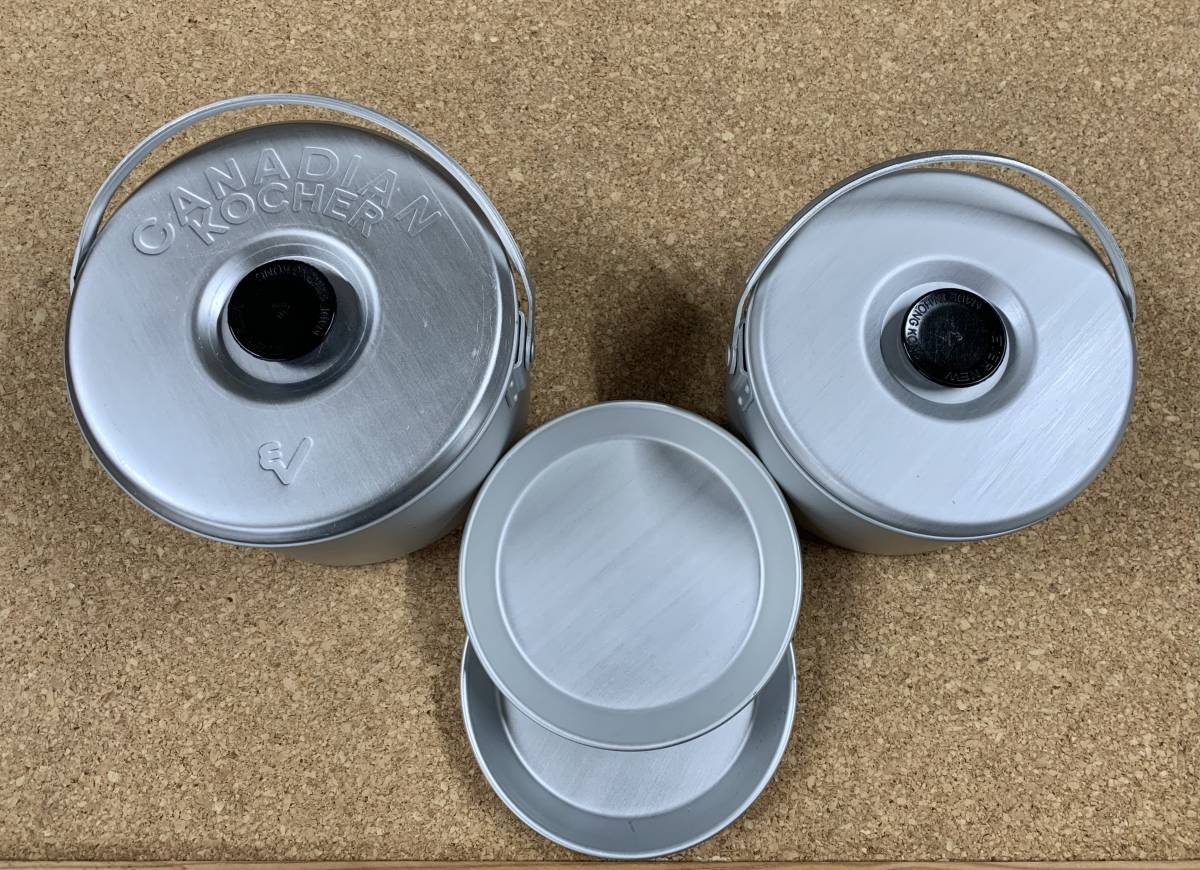 超レア 昭和レトロ 美品 EVERNEW エバニュー カナディアンポットクッカー