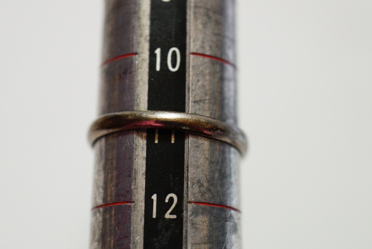 218 天然エメラルド リング 指輪 約11号 ヴィンテージ アクセサリー 