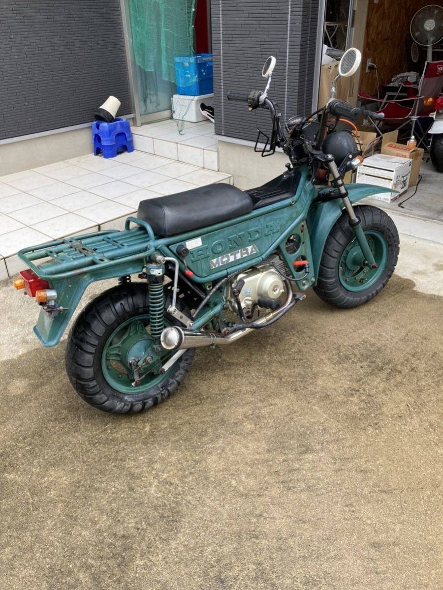 ホンダ モトラ用 つっぱしっ 中古エンジン