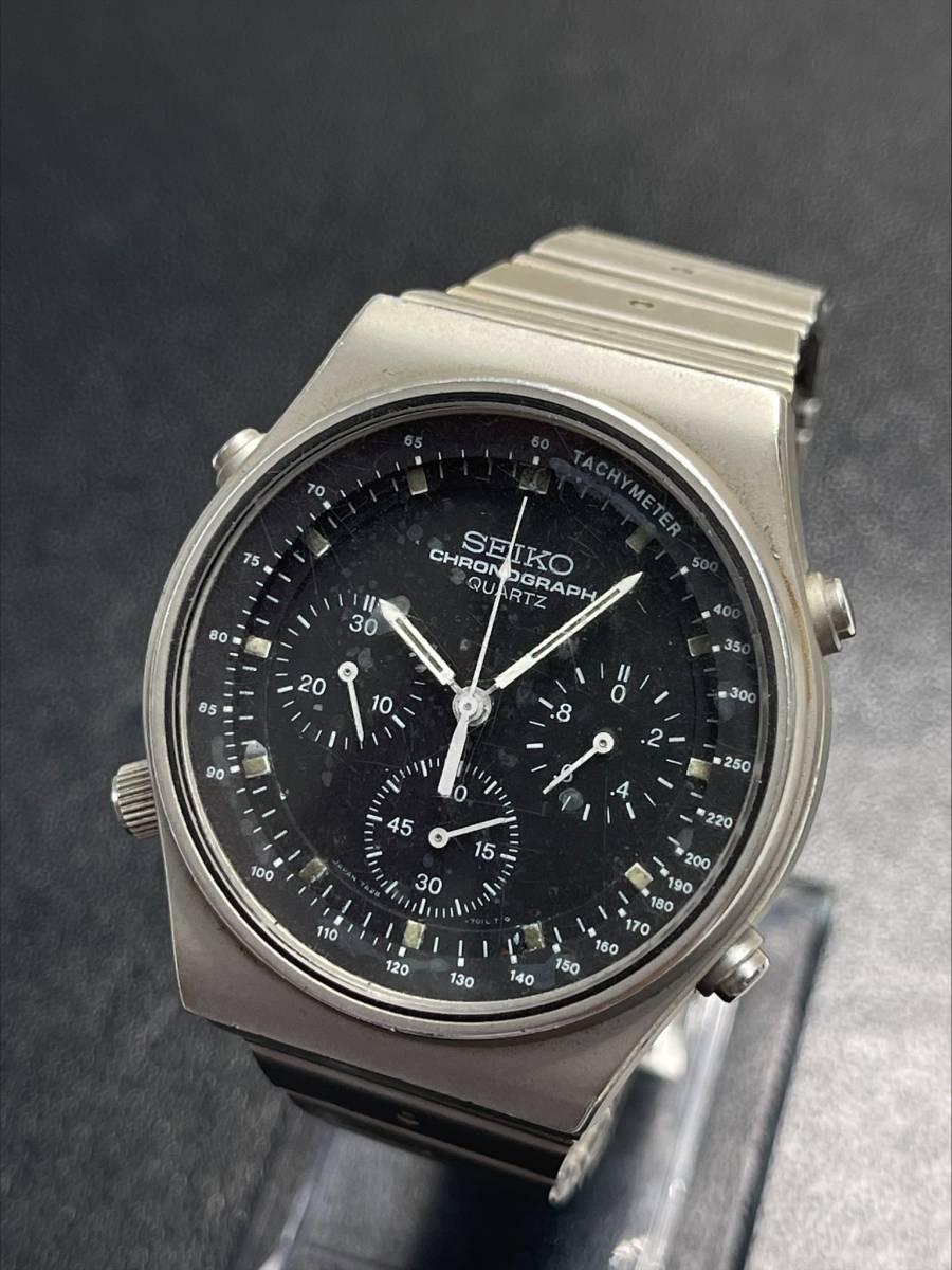 7A28-701A 初代 - スピードマスター クロノグラフ SEIKO Yahoo 