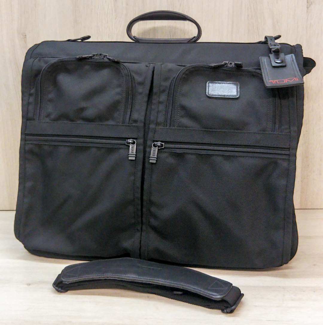 【希少】 TUMI トゥミ 特大 ガーメント キャリーケース 2240D3 TUMI トゥミ ガーメント キャリーオン スーツケース ショルダーバッグ