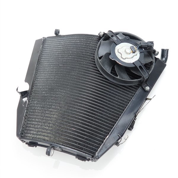 ♪CBR1000RR/SC57 純正 ラジエター/ラジエーターファン(H0704A14)前期