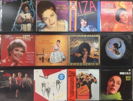 ジャズ中古LP】ジャズヴォーカル48枚セット♪【0709MO】 - Jazz Vocal