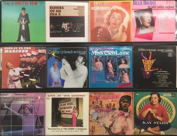 LP ジャズ ボーカル 10枚セット JAZZ VOCAL ジャズ中古LP】ジャズヴォーカル48枚セット♪【0709MO】 - Jazz Vocal