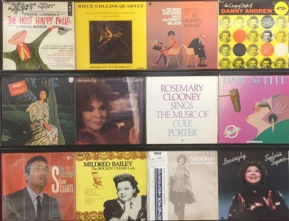 ジャズ中古LP】ジャズヴォーカル48枚セット♪【0709MO】 - Jazz Vocal