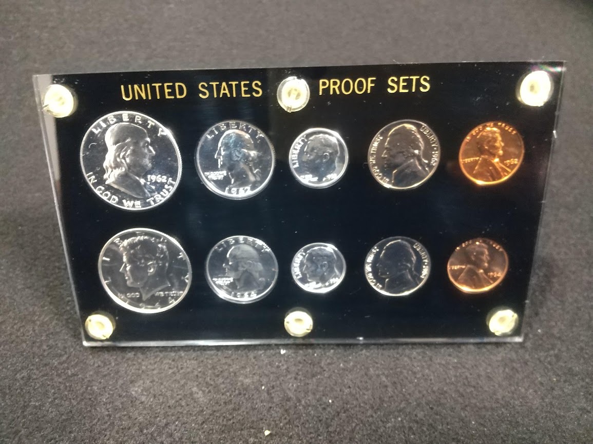 アメリカ硬貨セット UNITED STATES PROOF SETS