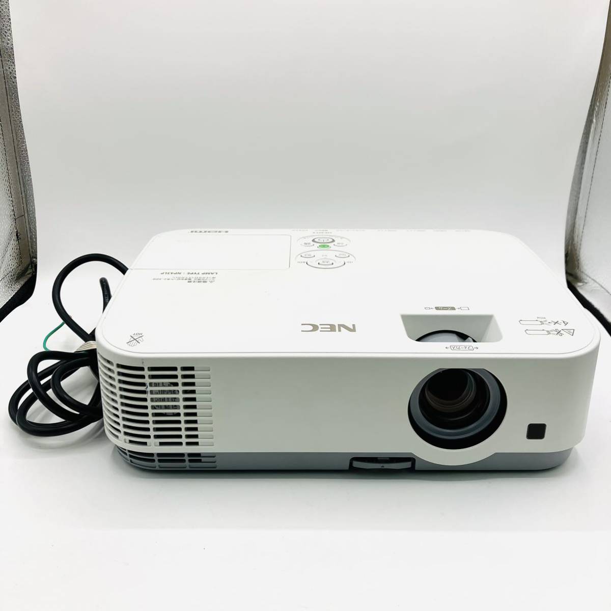 NEC ViewLight NP-ME401XJL プロジェクター ランプ残91% NEC NP