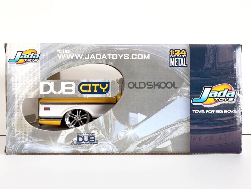 Jada TOYS DUB CITY】1972 CHEVY CHEYENNE シボレー シャイアン 1:24 0