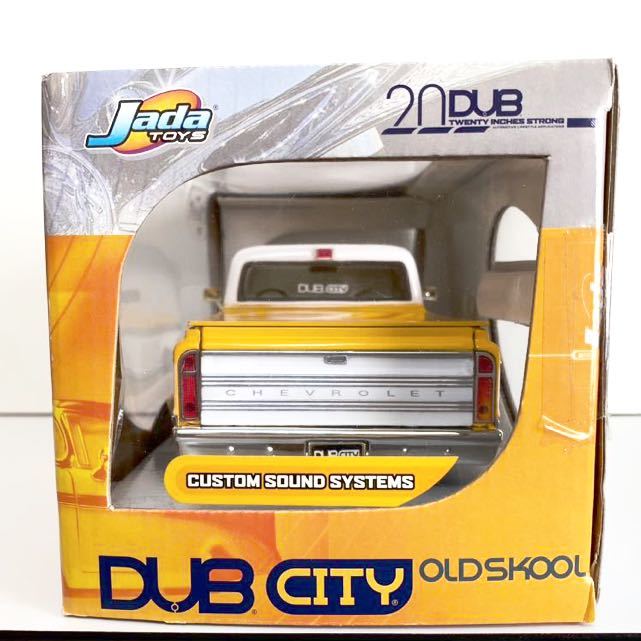 Jada TOYS DUB CITY】1972 CHEVY CHEYENNE シボレー シャイアン 1:24