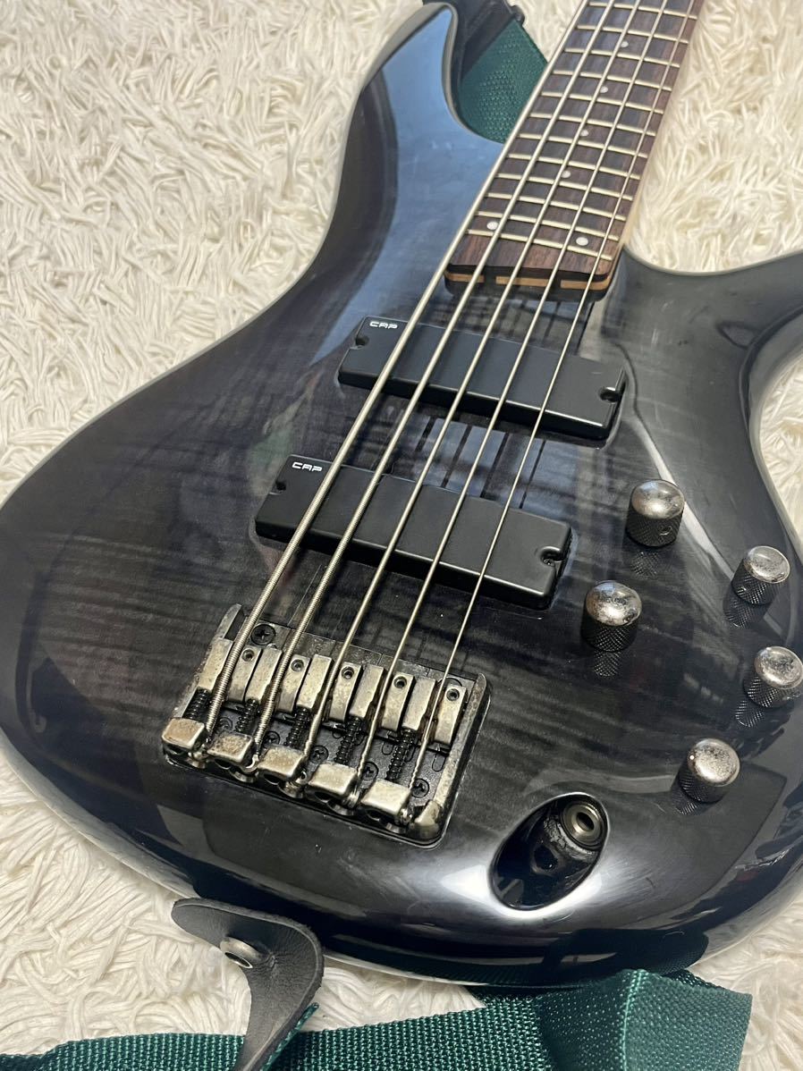 Ibanez アイバニーズ SR405FM SDGR 5弦 エレキベース (アイバニーズ 