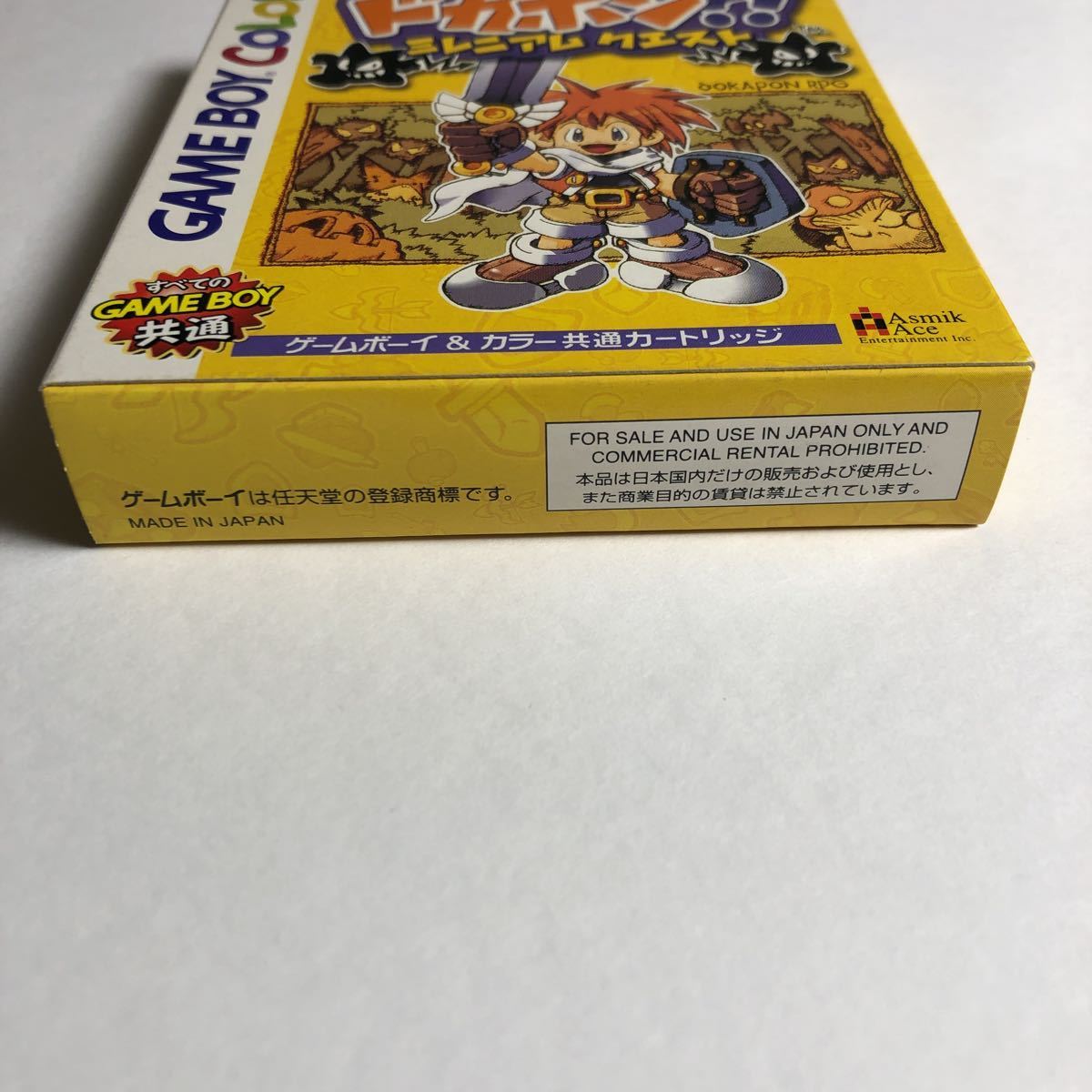 ⚽️任天堂⚽️⭐️ゲームボーイ☘️動作品です♪⑅◡̈* 取り換えよ