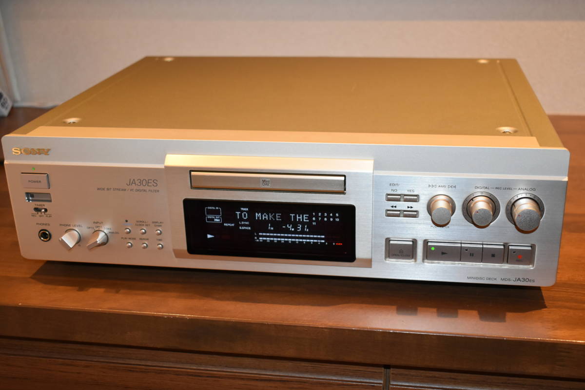 Pioneer パイオニア MJ-D7 MDレコーダー