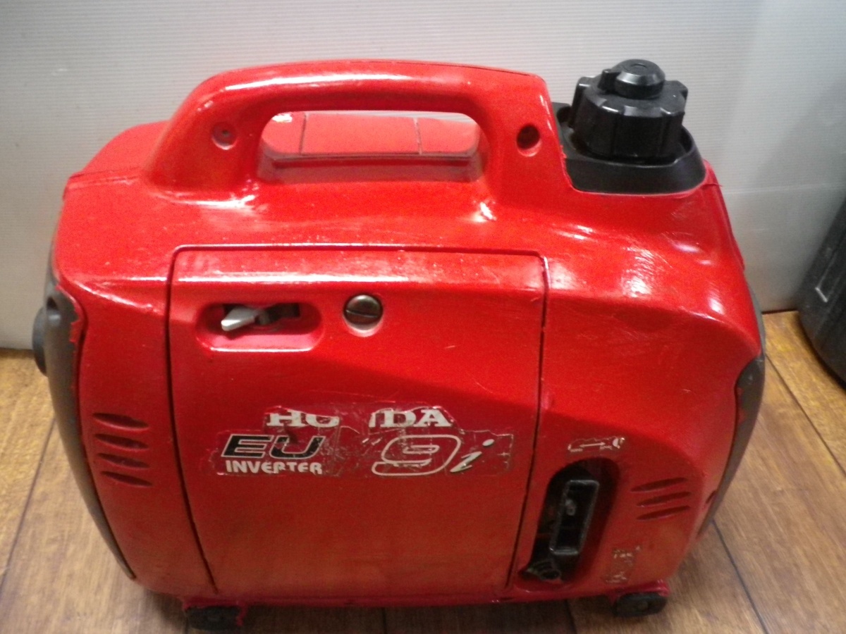 中古【ジャンク】HONDA ホンダ EU9i インバータ発電機 50/60Hz 2026年