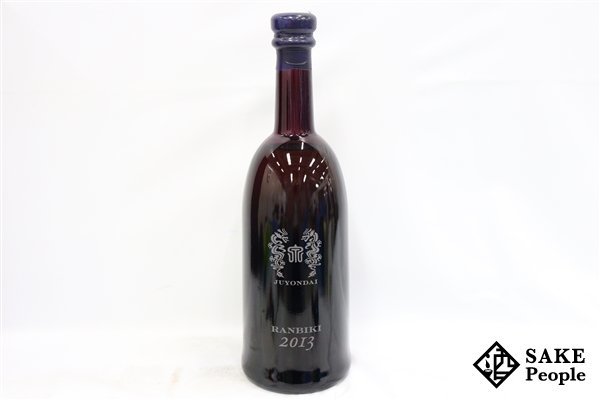 ☆1円～ 十四代 本格焼酎 蘭引酒 2013 720ml 40度 箱