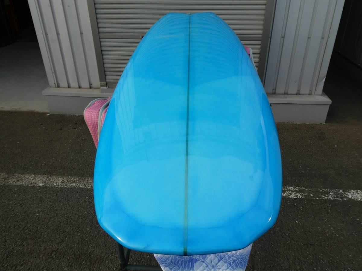 輪波パーリング倶楽部 ワイドフィッシュ オーダーボード ブルー色 の 