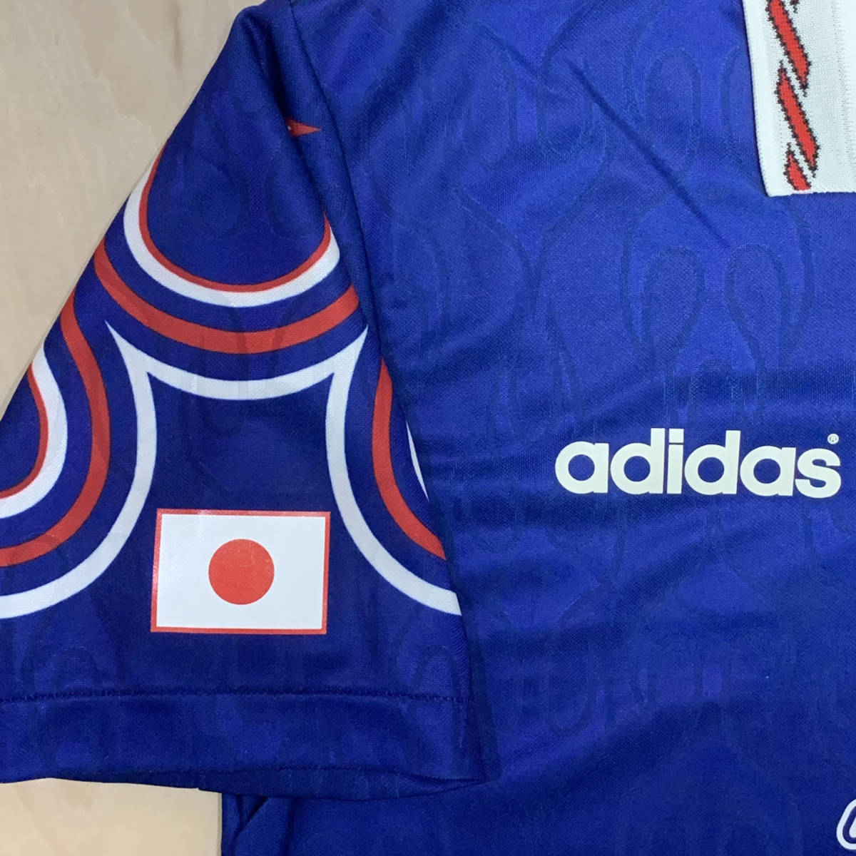 1997 97 日本代表 岡野雅行 ユニフォーム 浦和レッズ アディダス 選手