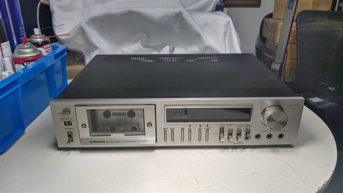 Yahoo!オークション ○○PIONEER パイオニア CT-415 修理品