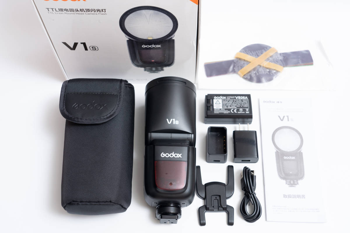 GODOX ゴドックス V1S ソニー用 クリップオンストロボ Godox GODOX ゴドックス V1S ソニー用 クリップオンストロボ Godox