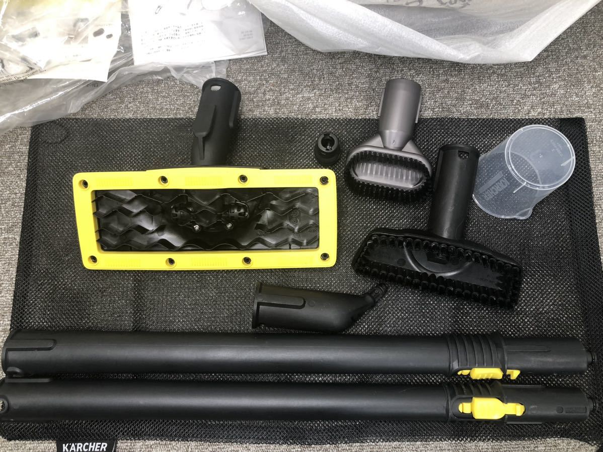 KARCHER◇SC JTK 20 高圧洗浄機 家庭用スチームクリーナー 53