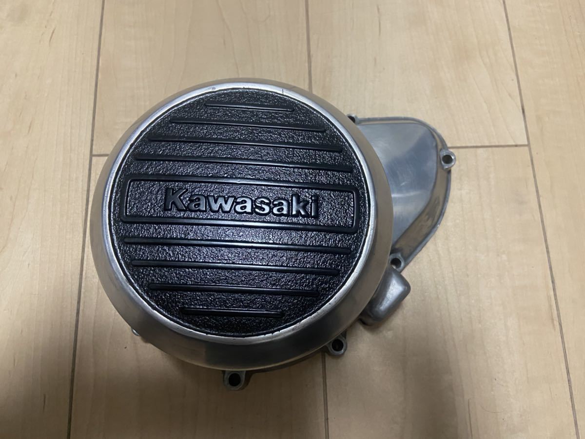 カワサキ　kz1000 mk2 z750 FX ジェネレーターカバー　