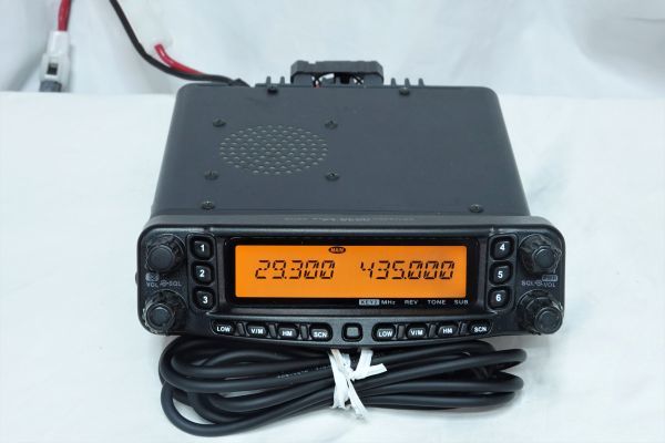 STANDARD スタンダード FT-8900H 50W機 3アマ ヤエス STANDARD YAESU 
