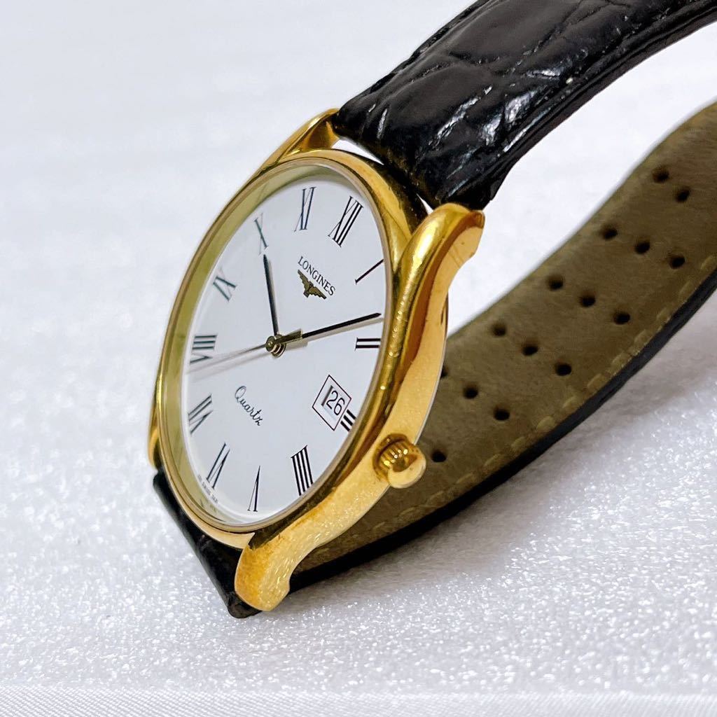稼働品】 良品 LONGINES ロンジン グランドクラシック 7431 33mmケース