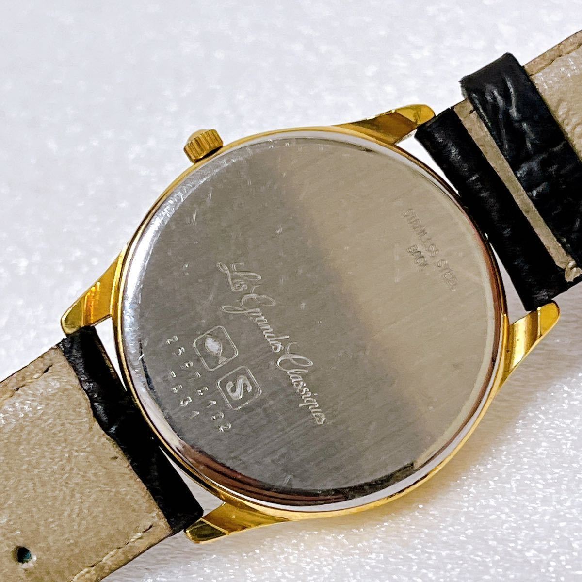 稼働品】 良品 LONGINES ロンジン グランドクラシック 7431 33mmケース 