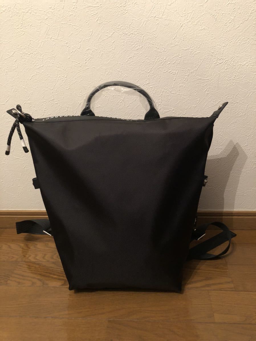 新品　ロンシャン　ル プリアージュ エナジー バックパック - ブラック
