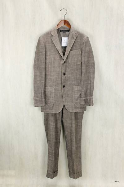 UNITED ARROWS green label relaxing◆スーツ/42/ウール/3点セ…