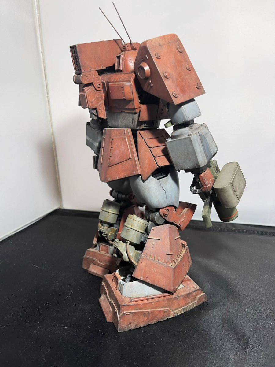 タカラ 太陽の牙ダグラム 1/48 ブロックヘッド 完成品 太陽の牙