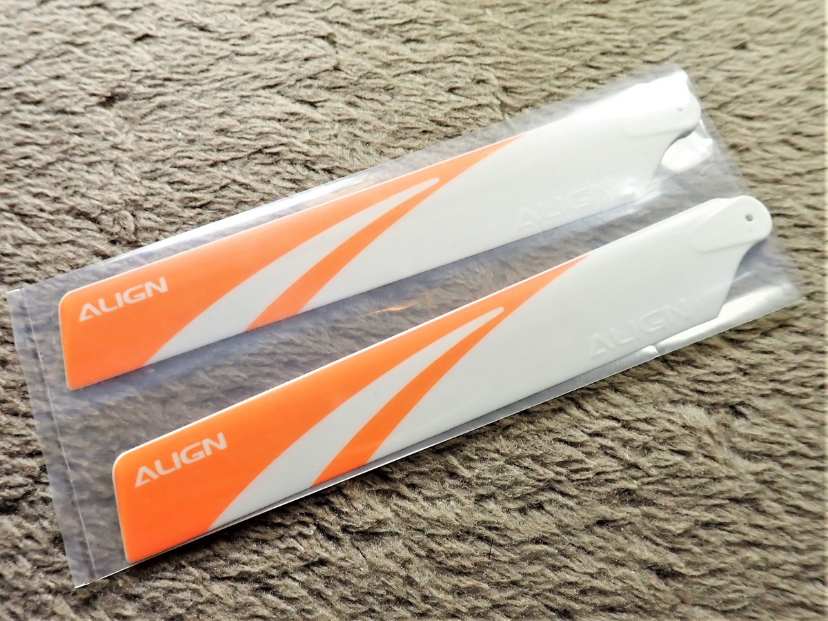 ALIGN T-REX150用 未使用スペアパーツ メインブレード12set ALIGN 150X