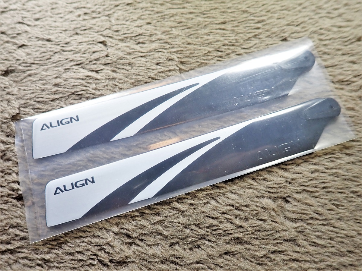 ALIGN T-REX150用 未使用スペアパーツ メインブレード12set ALIGN 150X