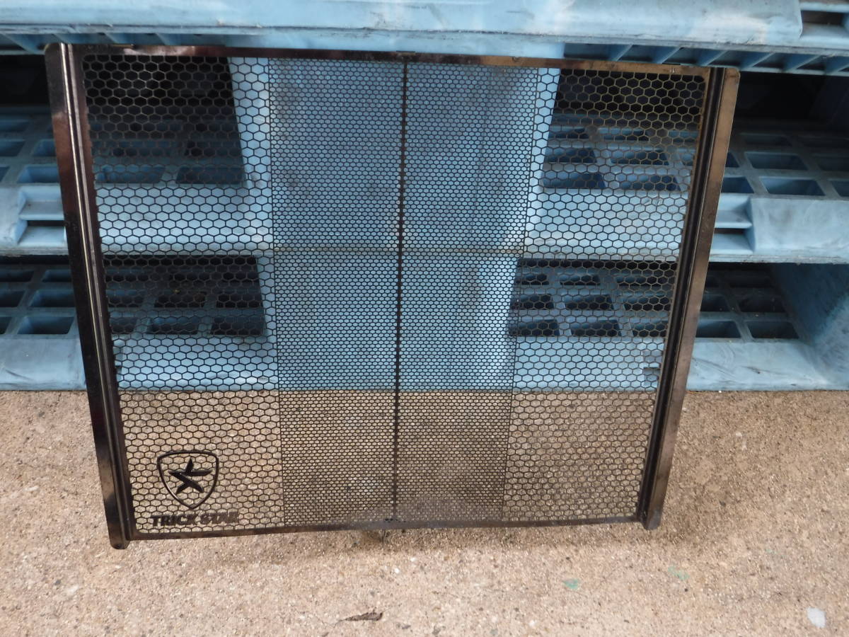 エッチングファクトリー ZX-6R ZX-6R ラジエターコアガード