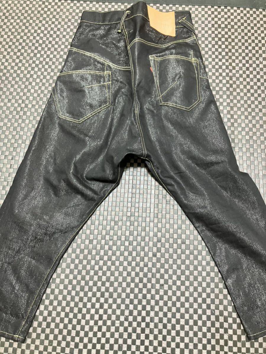 GANRYU COMME des GARCONS ハーフ丈 サルエルパンツ S