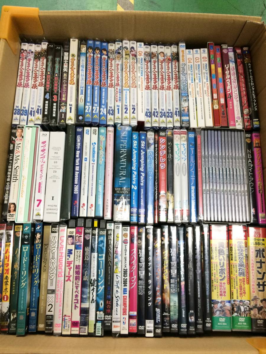 DVD ジャンル色々 160サイズ 詰め込みセット 洋画/邦画/ドラマ/アニメ