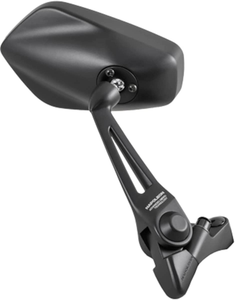 タナックス ナポレオン TANAX バイクミラー ブラック 防眩鏡 RAYSAVE