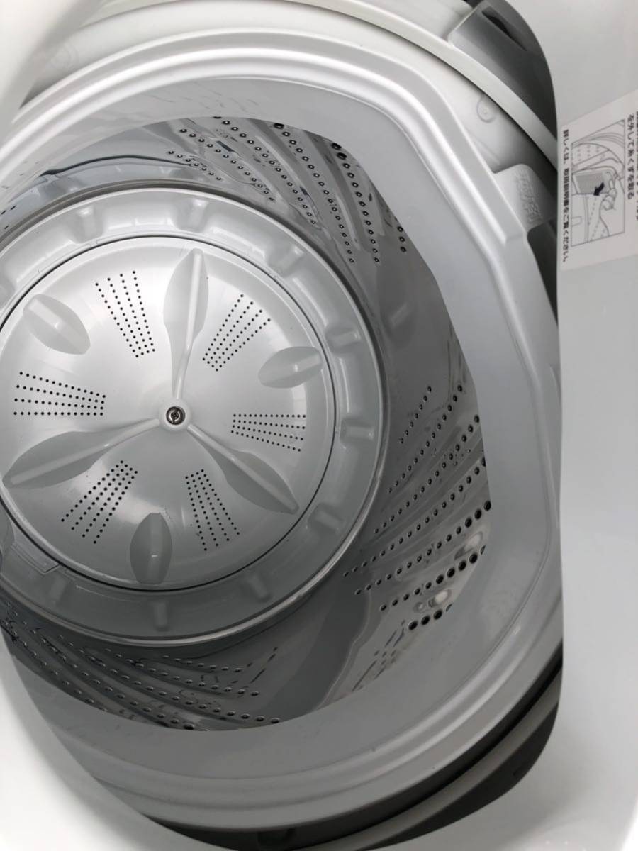 服M0710 Y Panasonic パナソニック NA-F60B11 big Wave Wash 6.0kg 全 