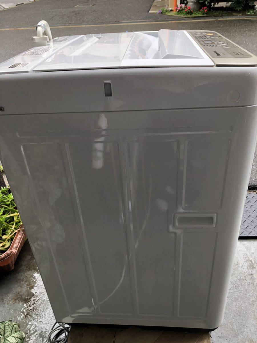 服M0710 Y Panasonic パナソニック NA-F60B11 big Wave Wash 6.0kg 全 