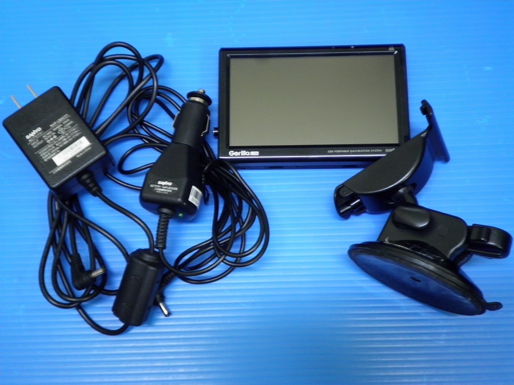 Gorilla Lite ワンセグ NV-LB60DT ポータブルナビ ゴリラ TV SANYO 5.0 