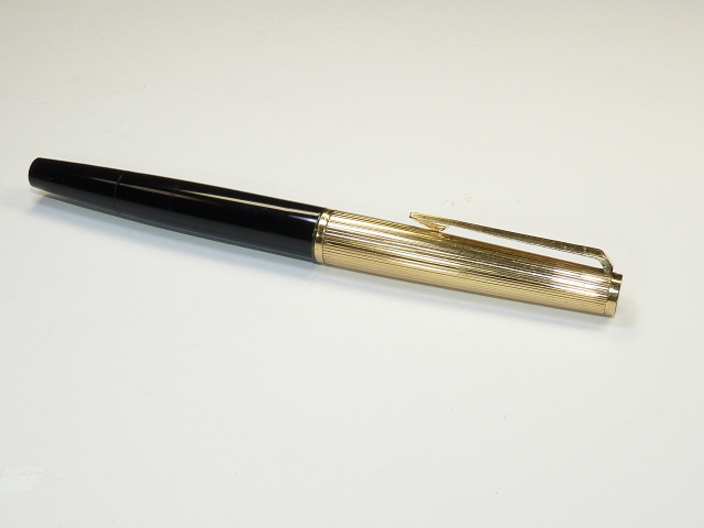 未使用】1970年代 モンブラン montblanc 124 金張りキャップ 未使用