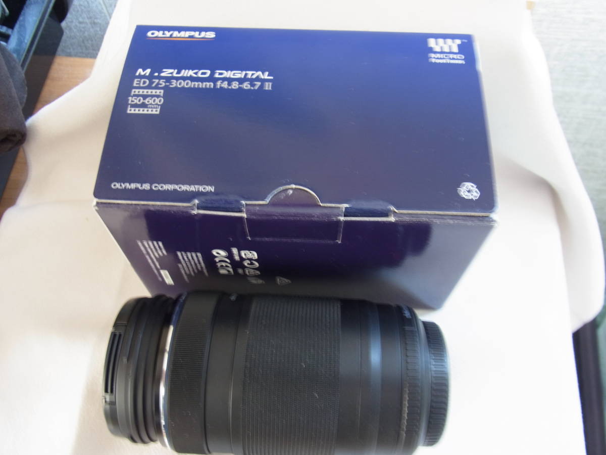 美品OLYMPUS M.ZUIKO DEGITAL ED75-300mm f4.8-6.7Ⅱ 【公式通販】