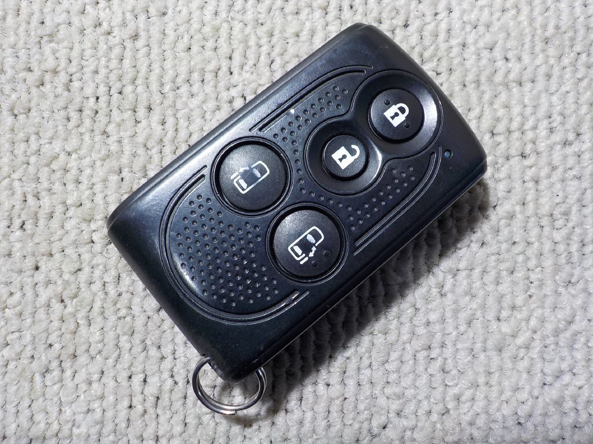 ダイハツ タント LA600S LA610S 純正 スマートキー キーレス リモコン 両側パワースライド 動作OK!!(ウェイク/LA700S)●23011469三J2008●