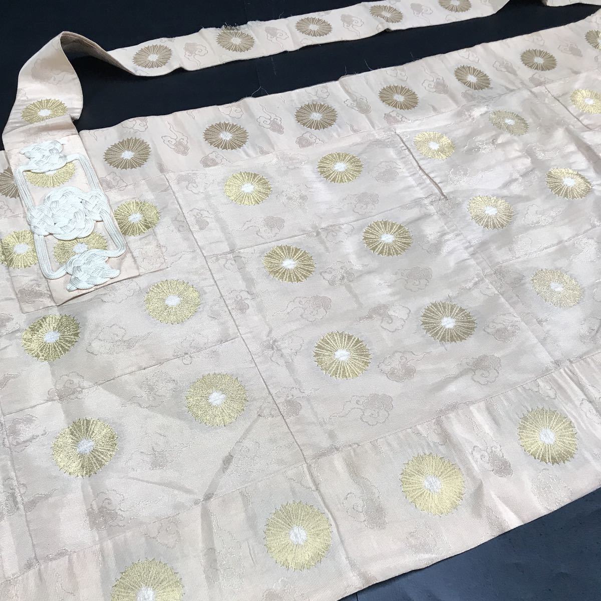 O263　中古品　三条袈裟　五條袈裟　七條袈裟　仏具　仏事　僧侶　法衣　古布　法要　装束　法衣　袈裟　