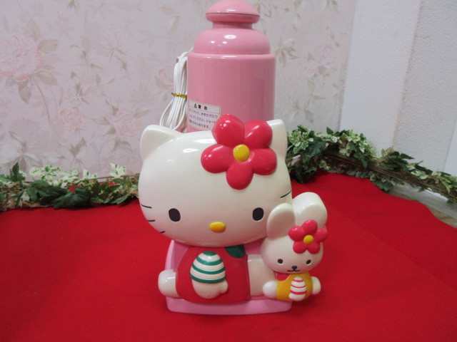 10M6345 電動かき氷機2台セット ハローキティードウシシャDIS-113  