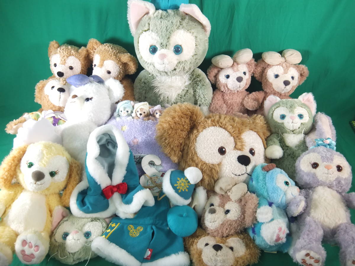 ダッフィー コスチューム セット 【同梱可】中古品 ディズニー