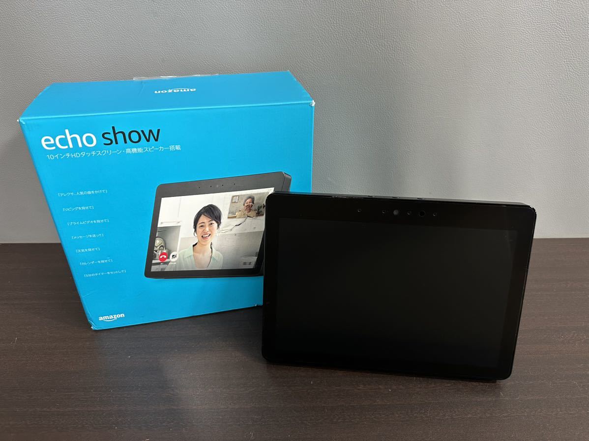 Amazon Echo Show 10インチHDタッチスクリーン 第2世代 Amazon Echo